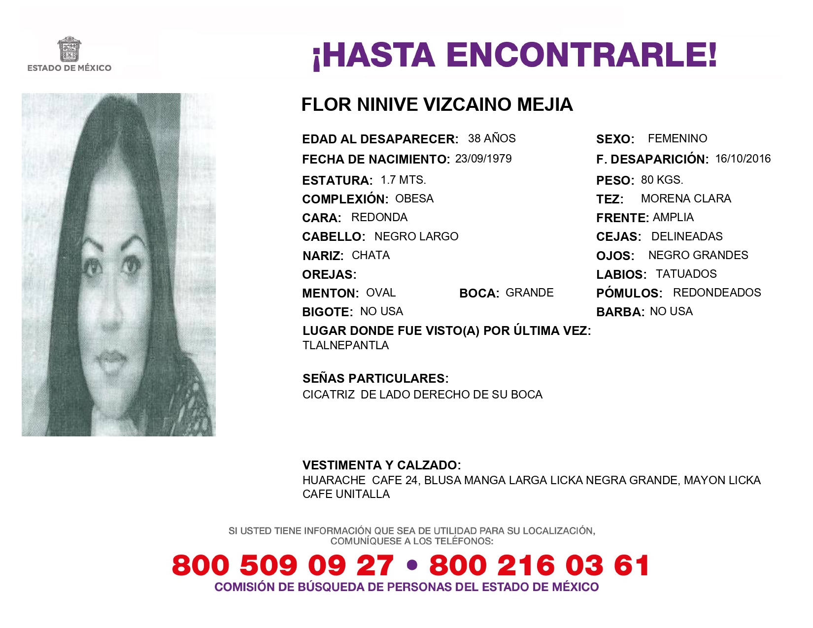 Flor Ninive Vizcaino Mejía